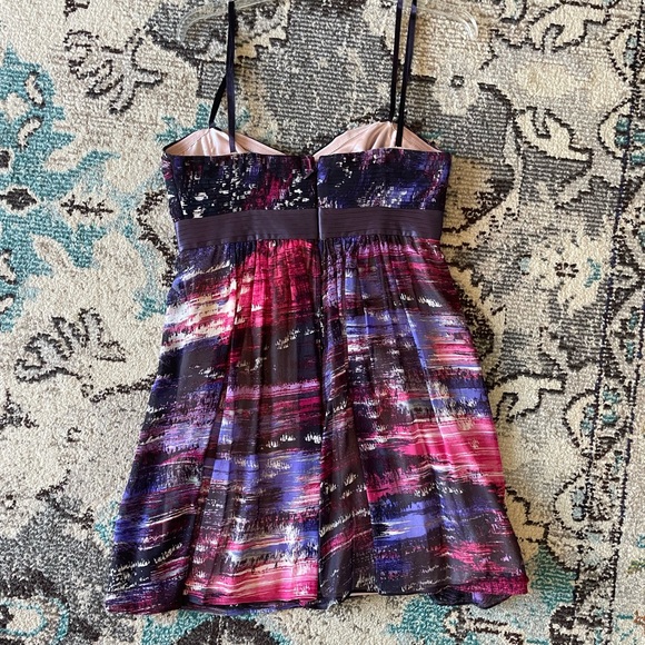 BCBG MaxAzria Strapless Cocktail Dress Size 8 - Picture 2 of 8